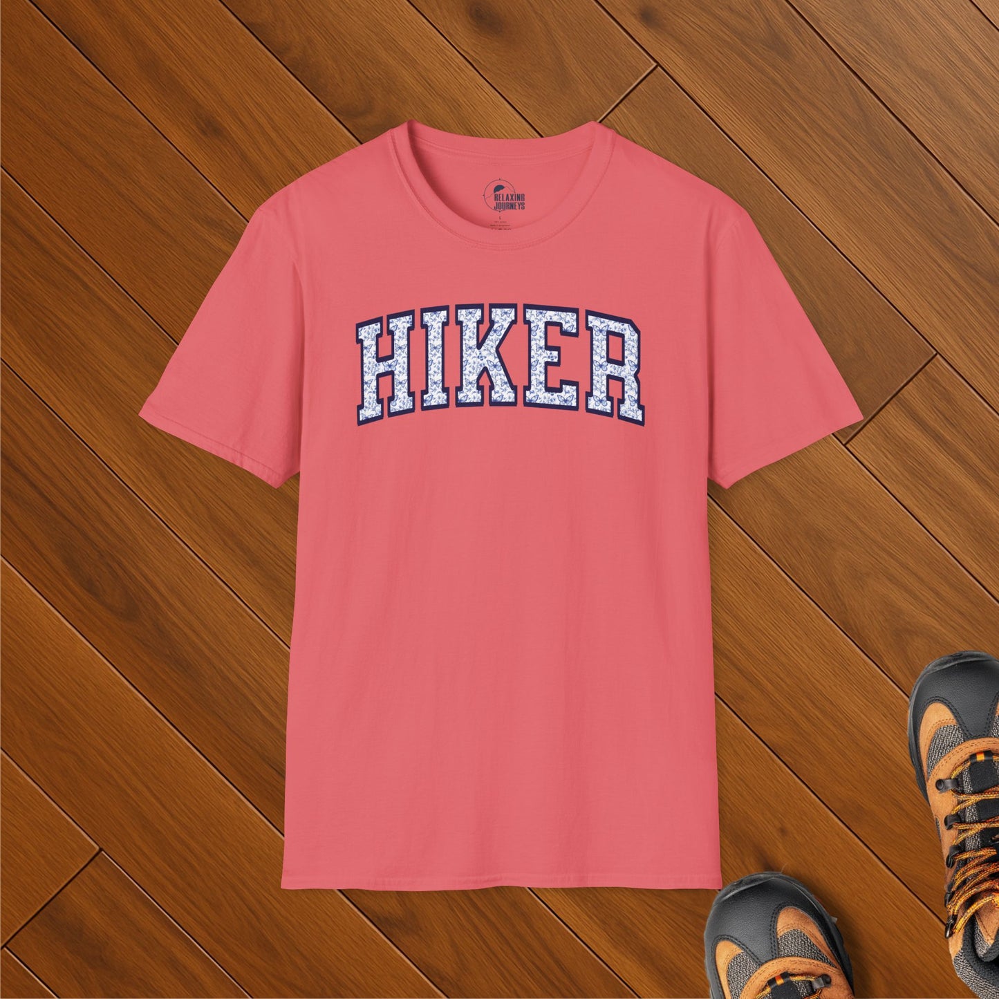 Hiker Toile de Jouy Butterfly T-Shirt