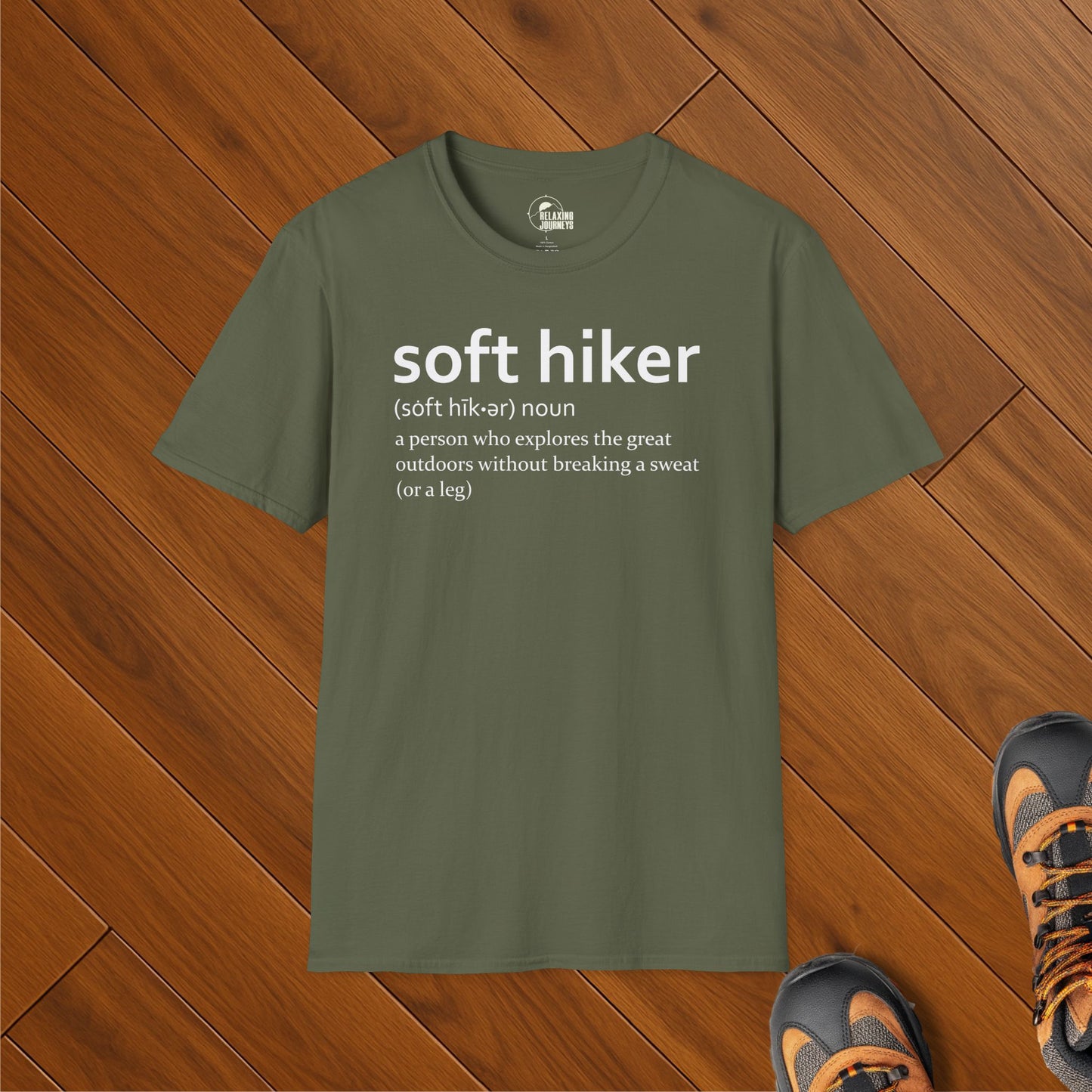 Soft Hiker Definition T-Shirt