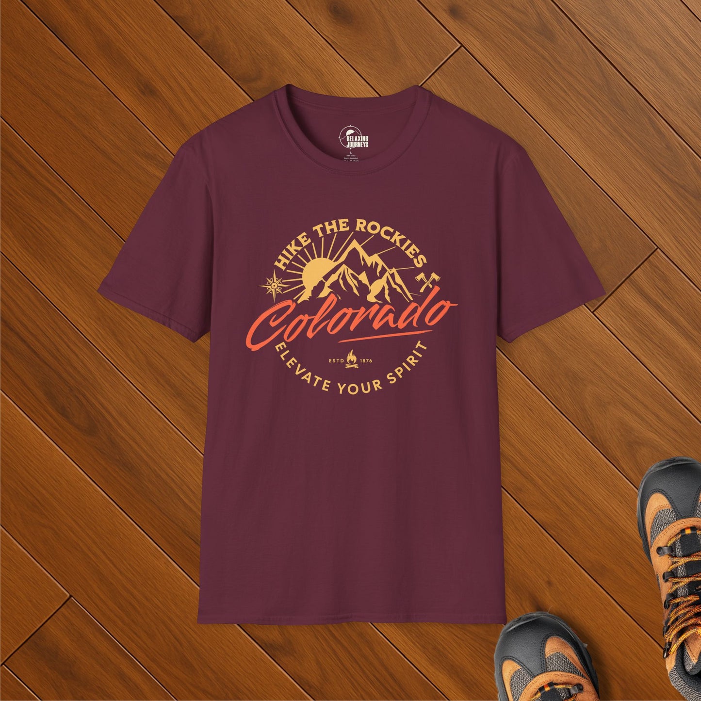 Colorado Rocky Mountains T-Shirt