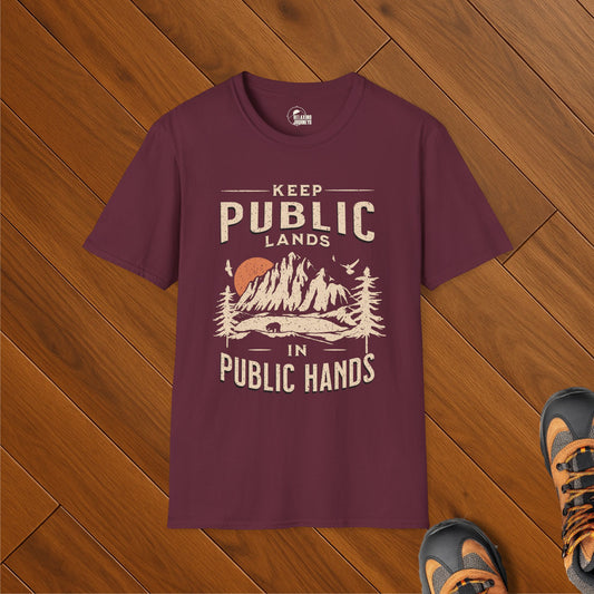 Public Lands National Park T-shirt