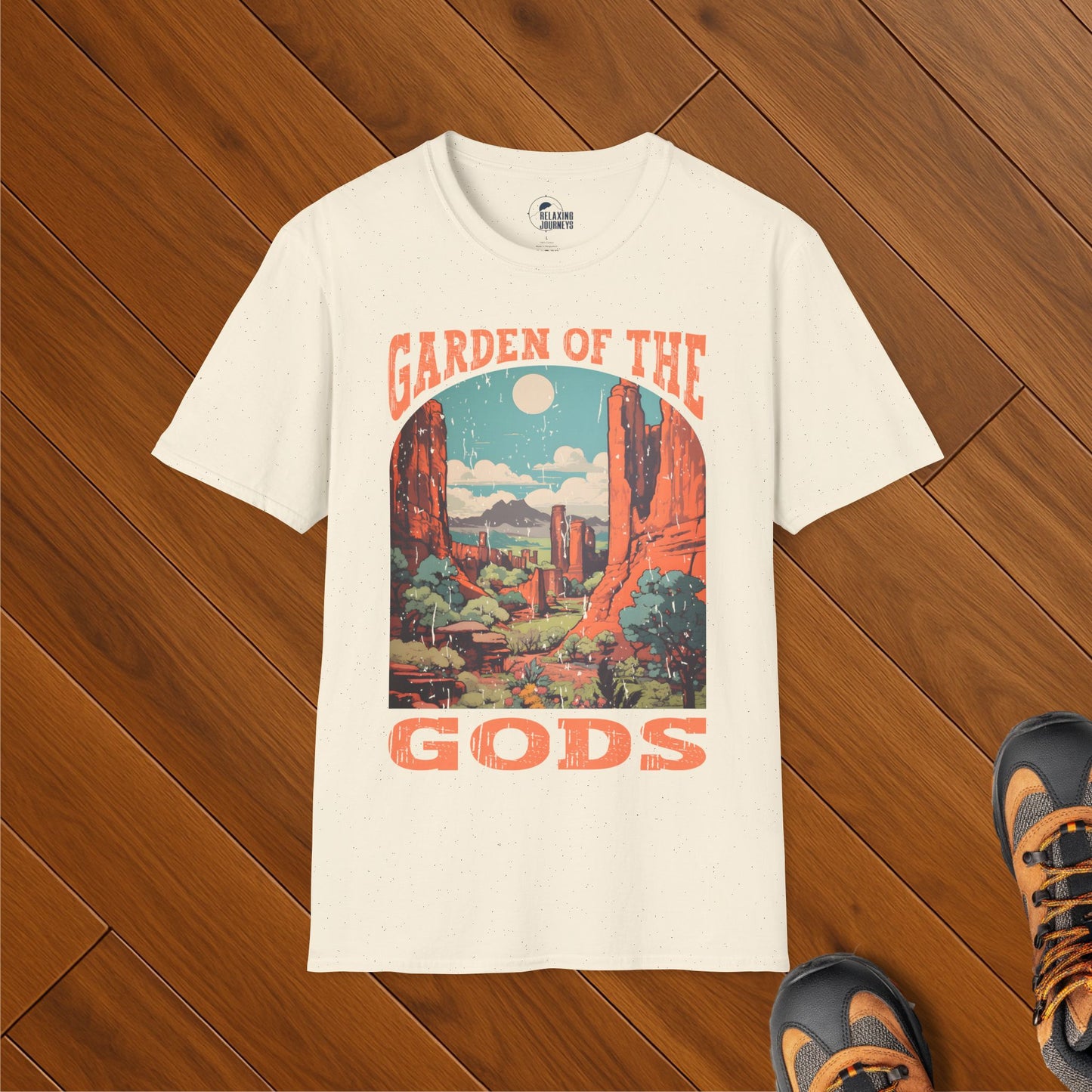 Garden of the Gods Retro T-Shirt