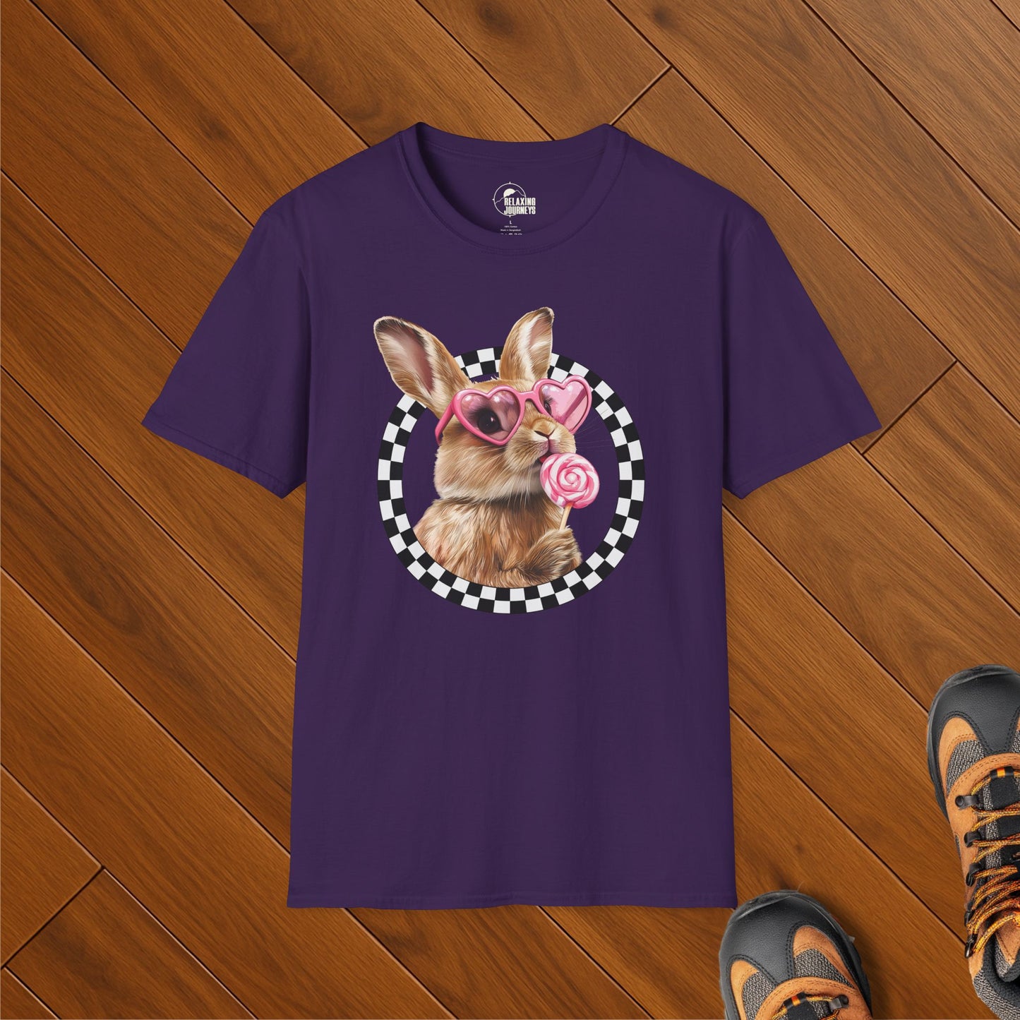 Lollipop bunny rabbit T-Shirt
