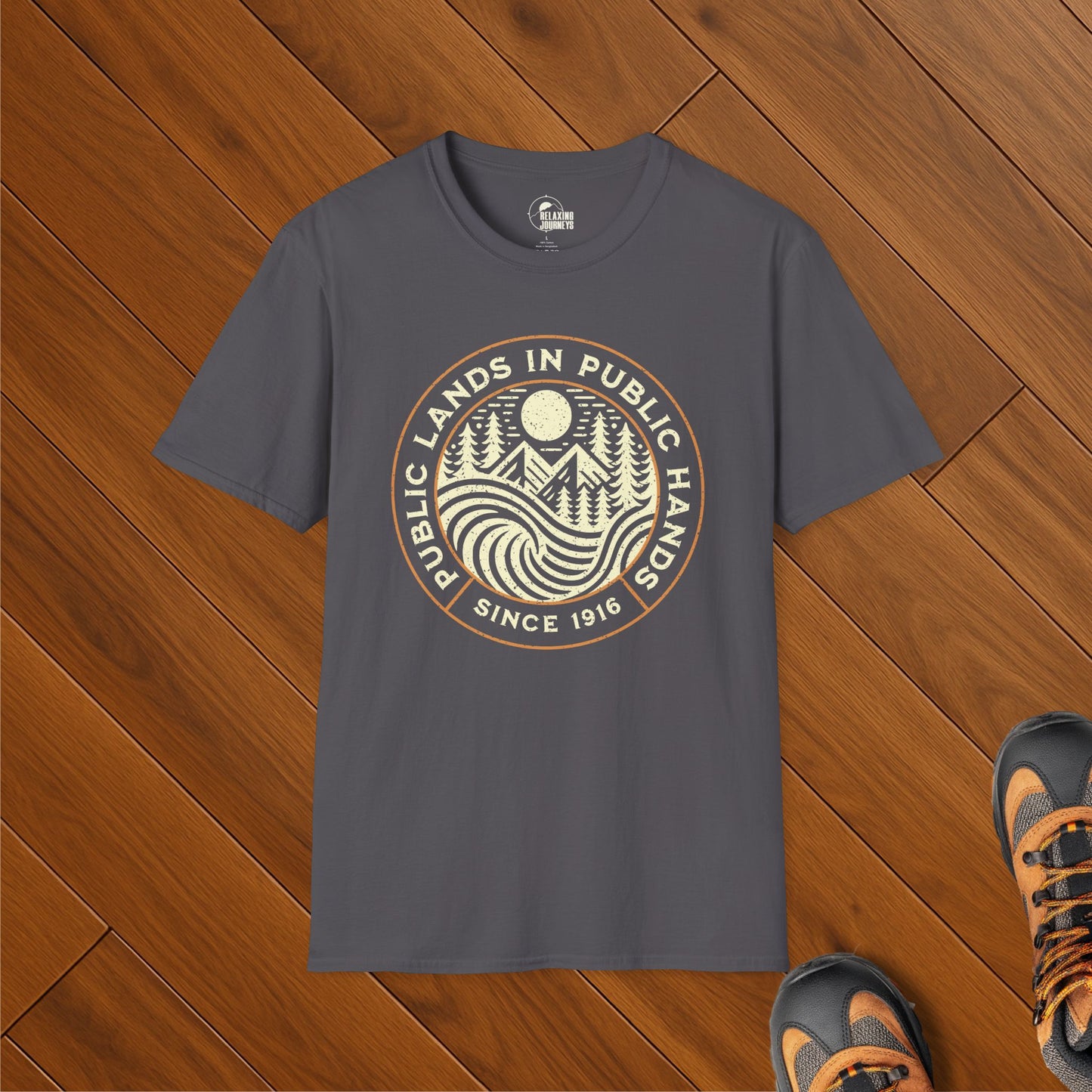 Public Lands Belong to the People T-Shirt