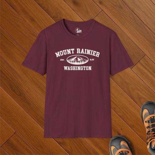 Mount Rainier Washington T-Shirt