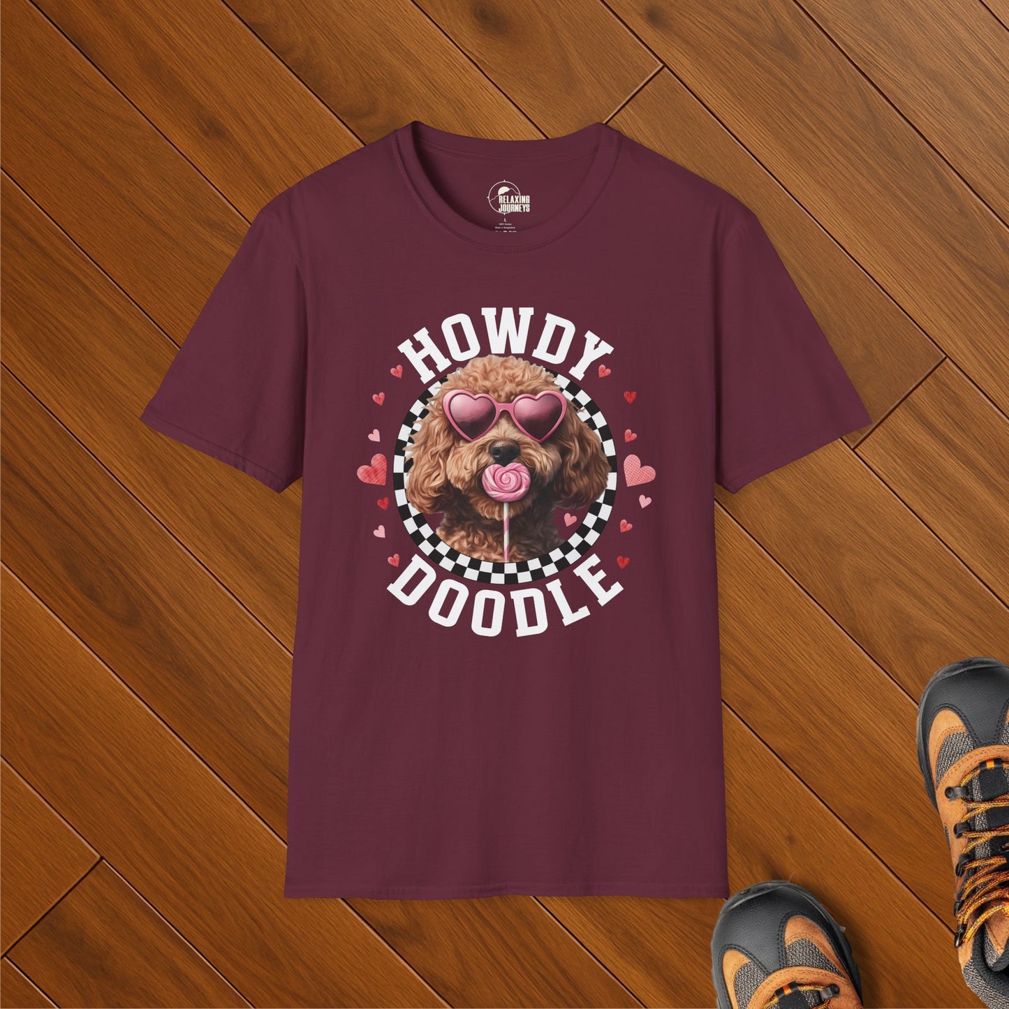 Howdy Doodle Lollipop T-Shirt