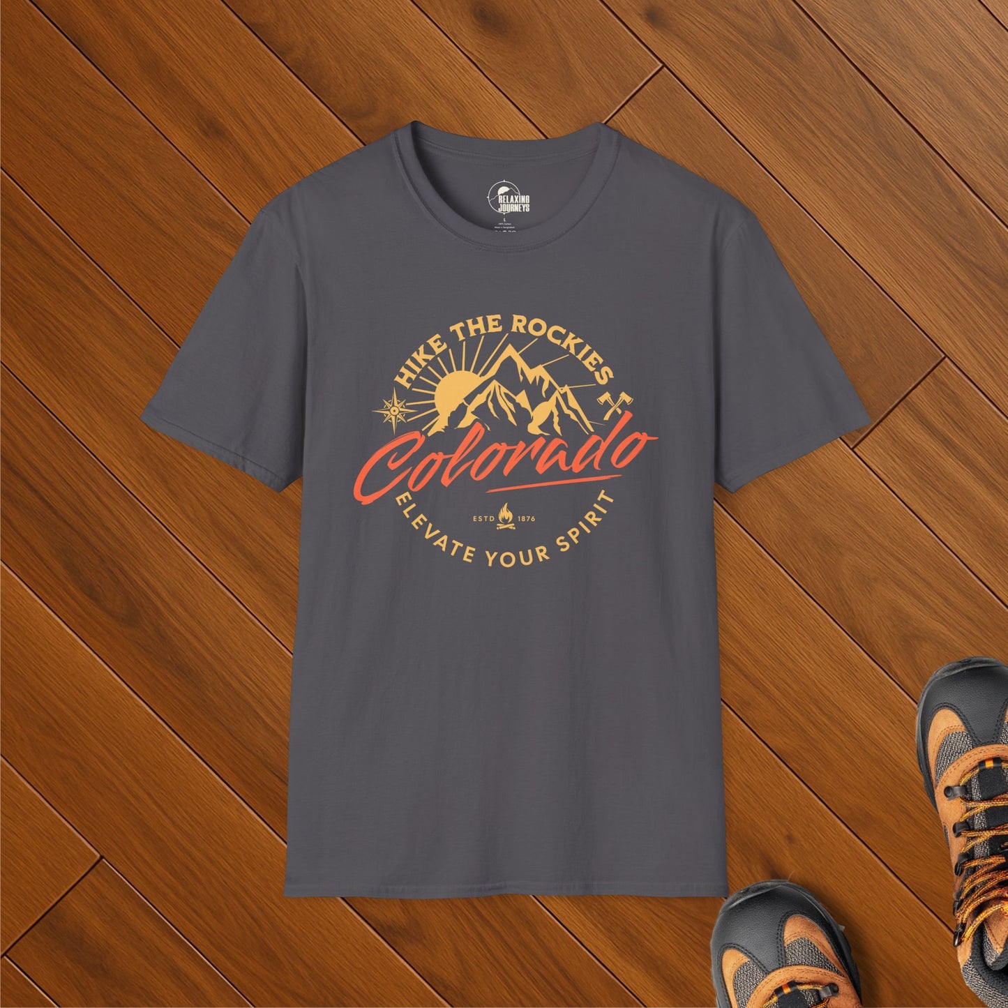Colorado Rocky Mountains T-Shirt