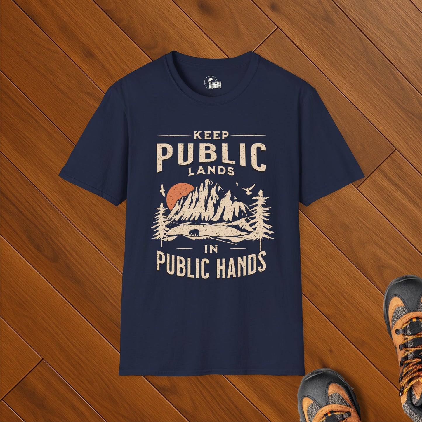 Public Lands National Park T-shirt