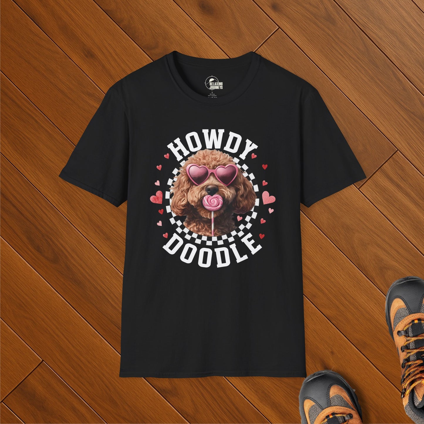 Howdy Doodle Lollipop T-Shirt