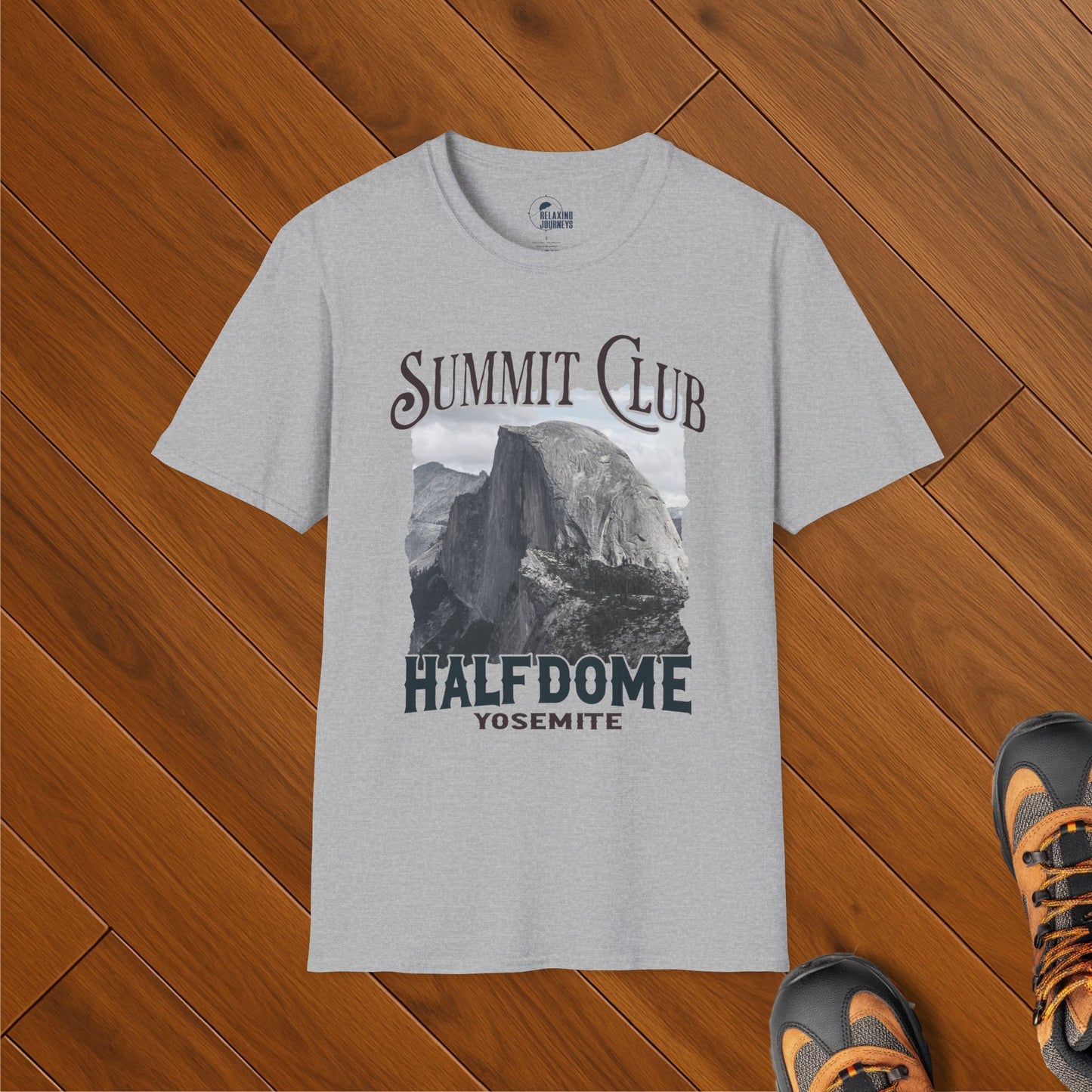 Summit Club: Half Dome Yosemite T-Shirt