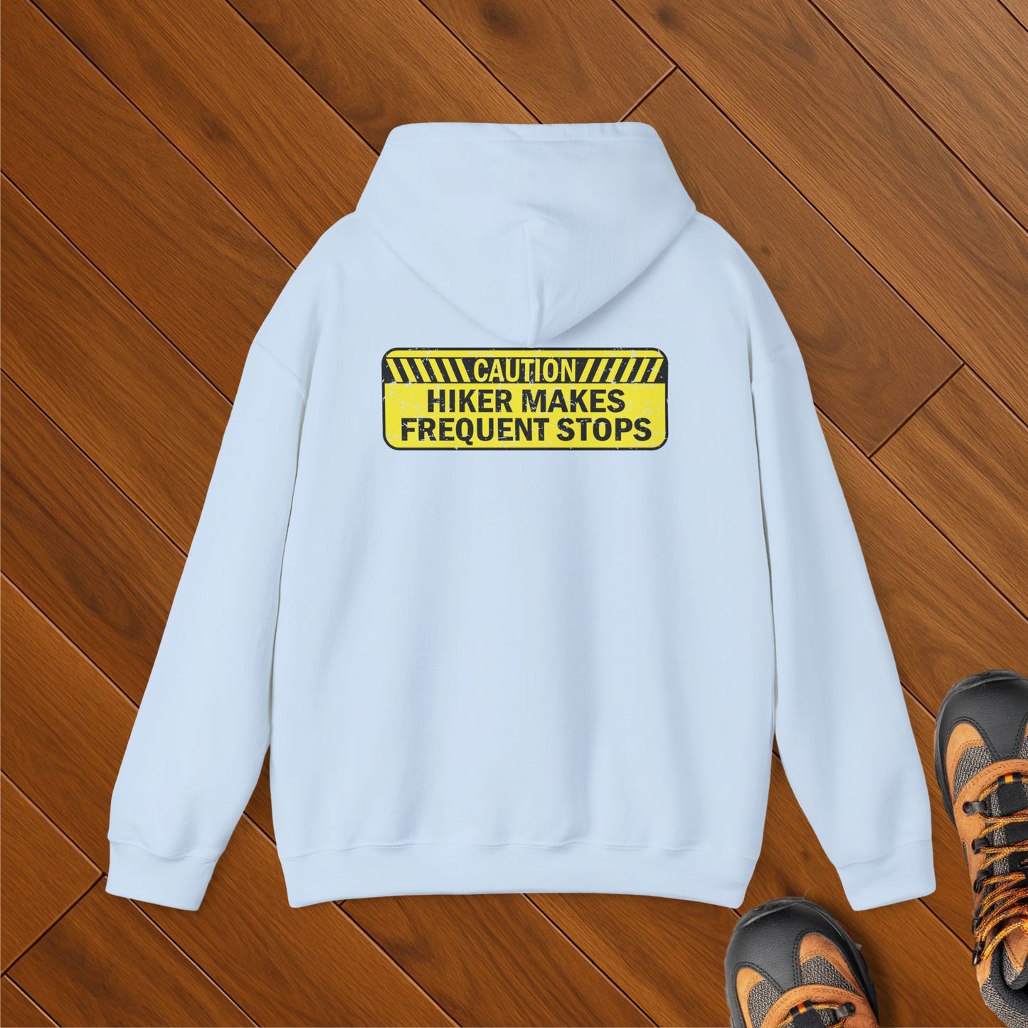 Caution: Frequent Stops Hoodie