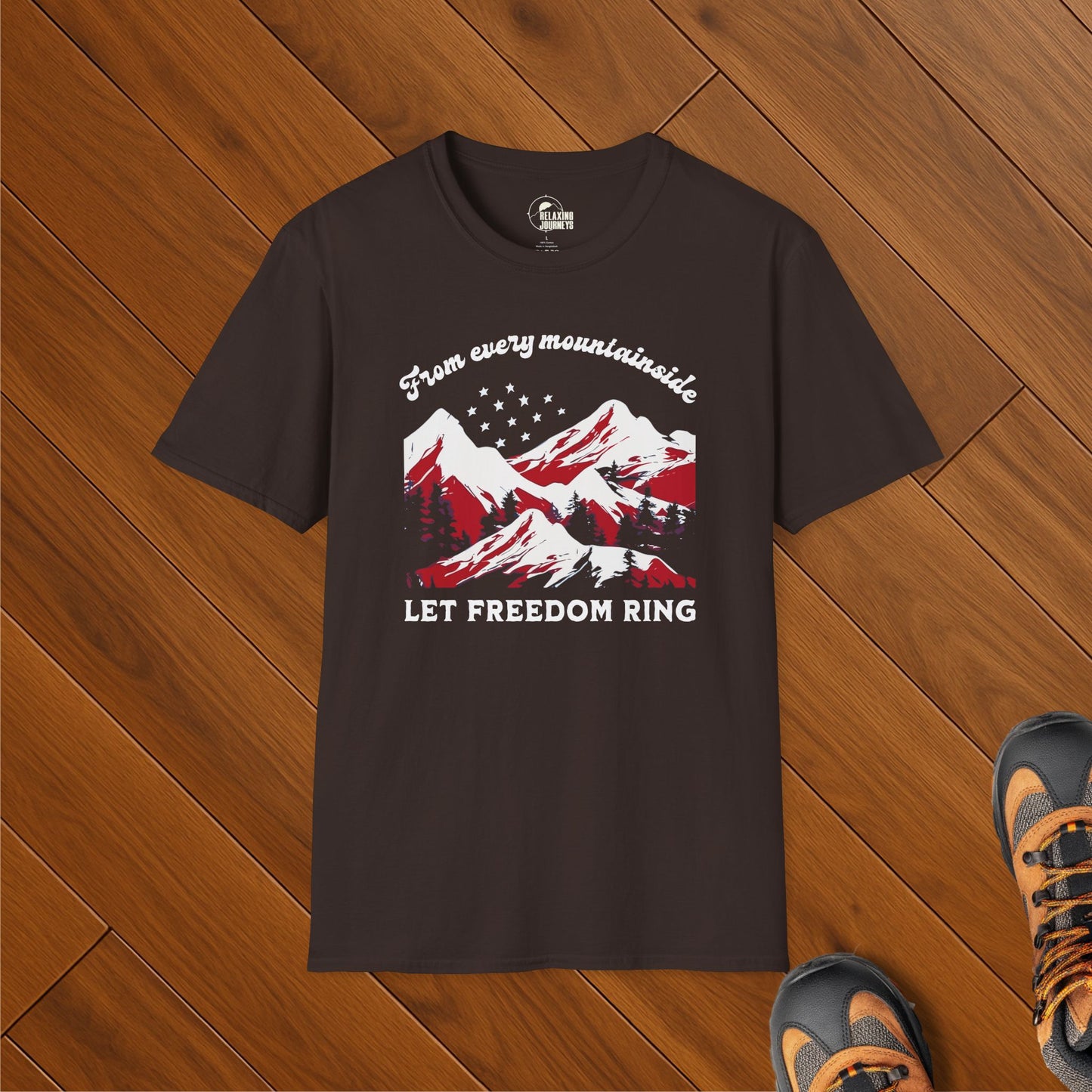 From every mountainside let freedom ring T-Shirt