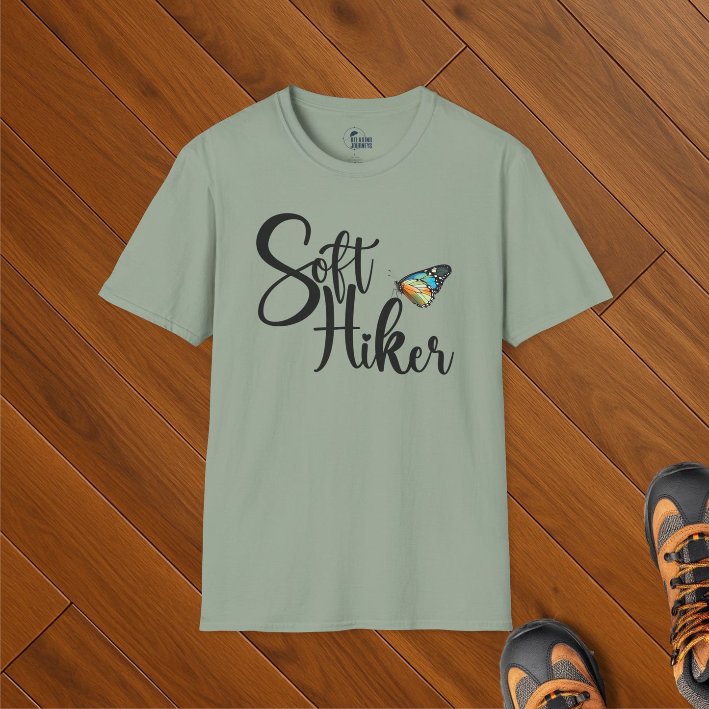 Soft Hiker Butterfly T-Shirt