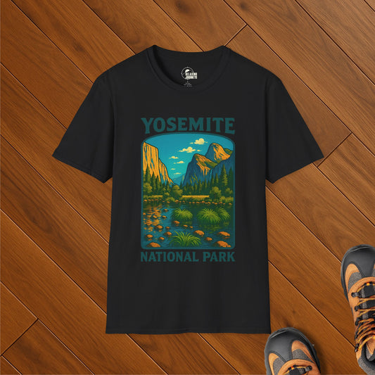 Yosemite National Park T-Shirt