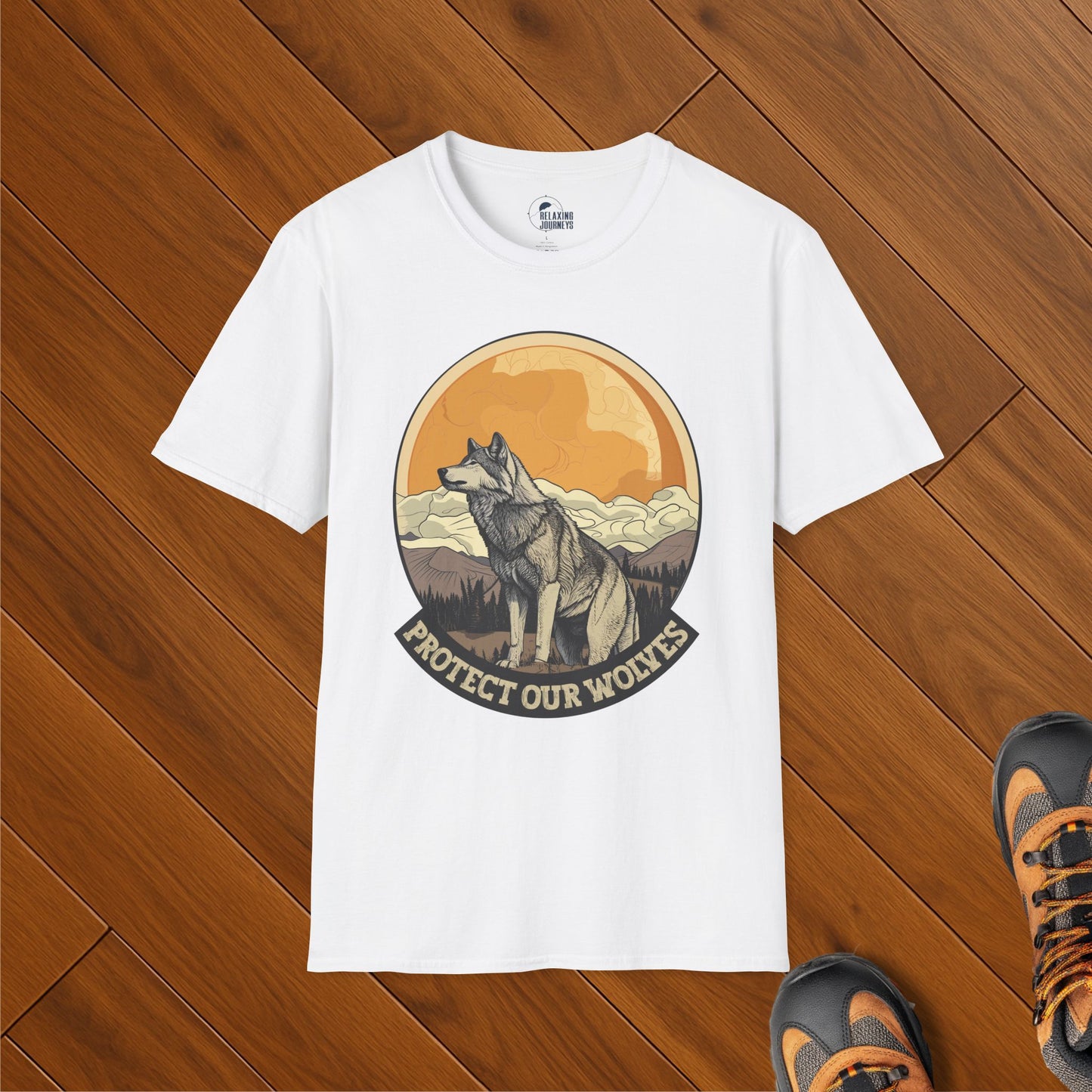 O-Six Wolf T-Shirt