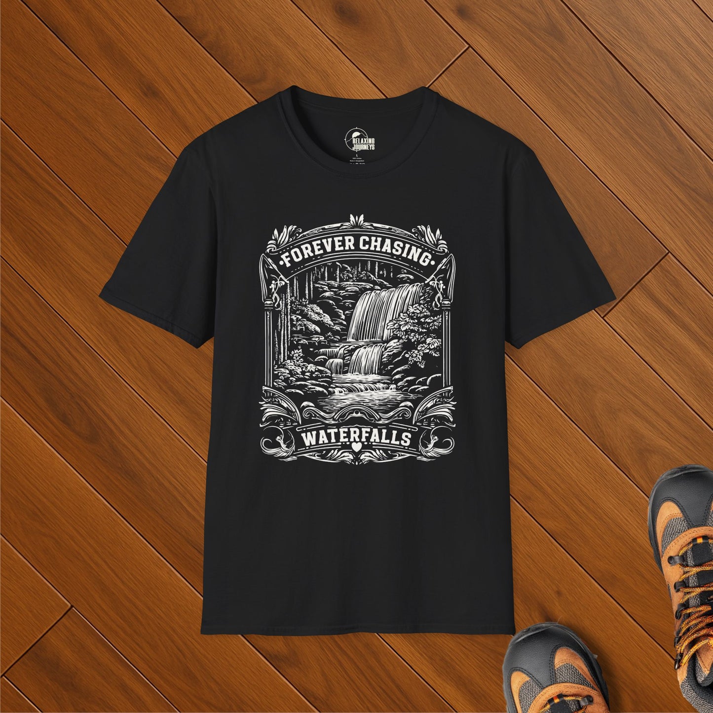 Forever Chasing Waterfalls T-Shirt