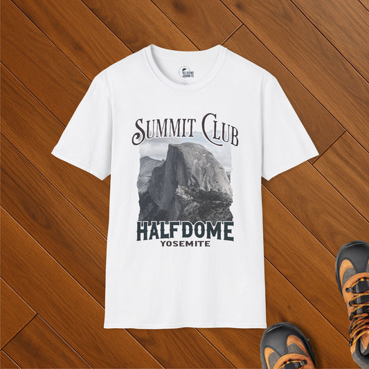 Summit Club: Half Dome Yosemite T-Shirt