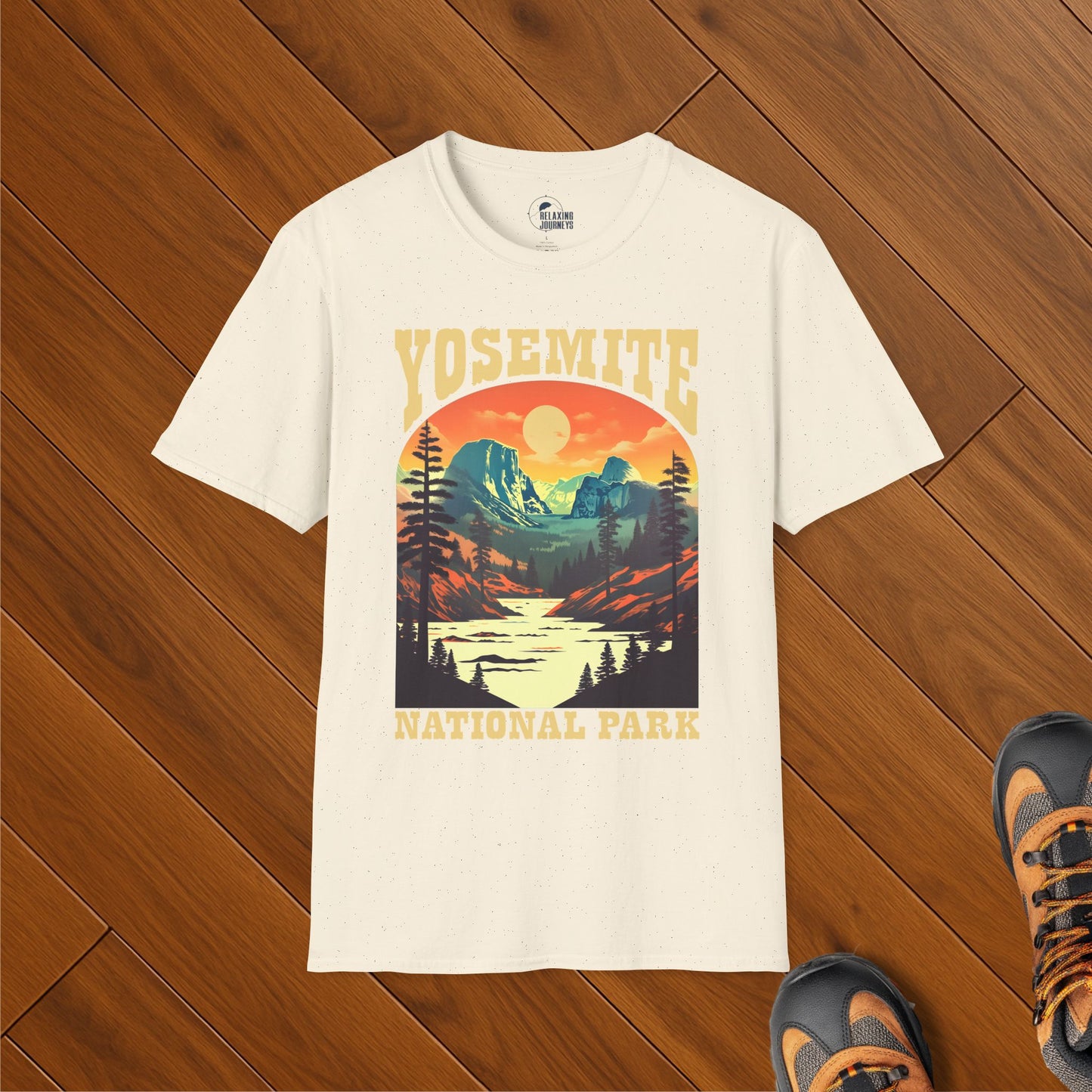 Yosemite National Park Retro T-Shirt