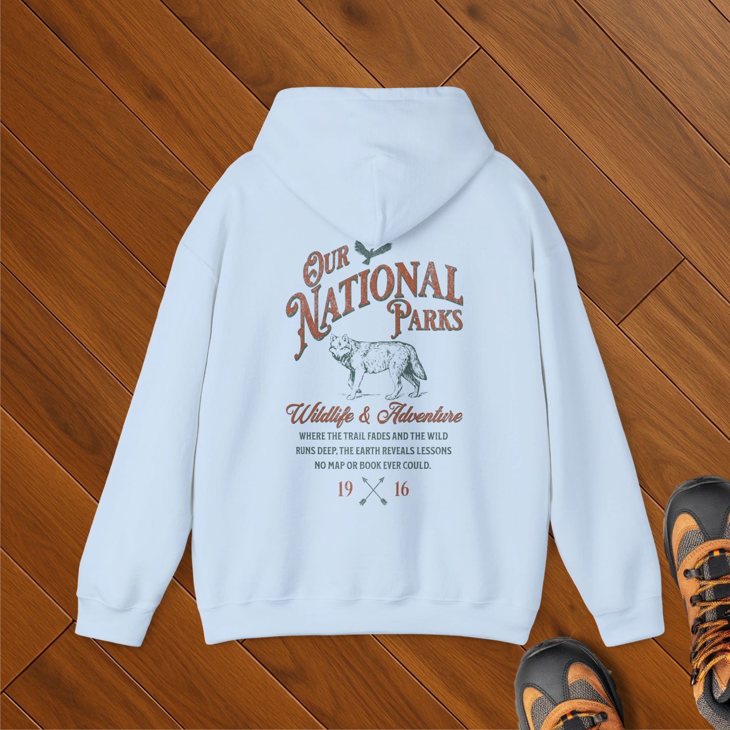 Our National Parks Hoodie