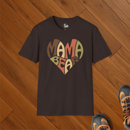 Mama Bear Earth Tone T-Shirt