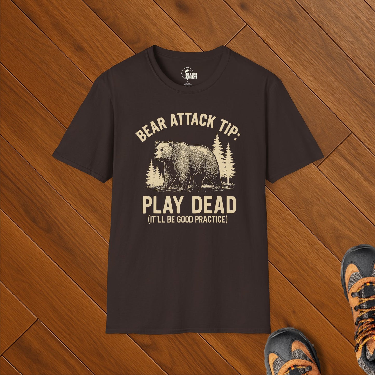 Bear Attack Tip T-Shirt