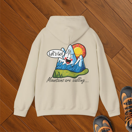 Mountains are Calling Hoodie