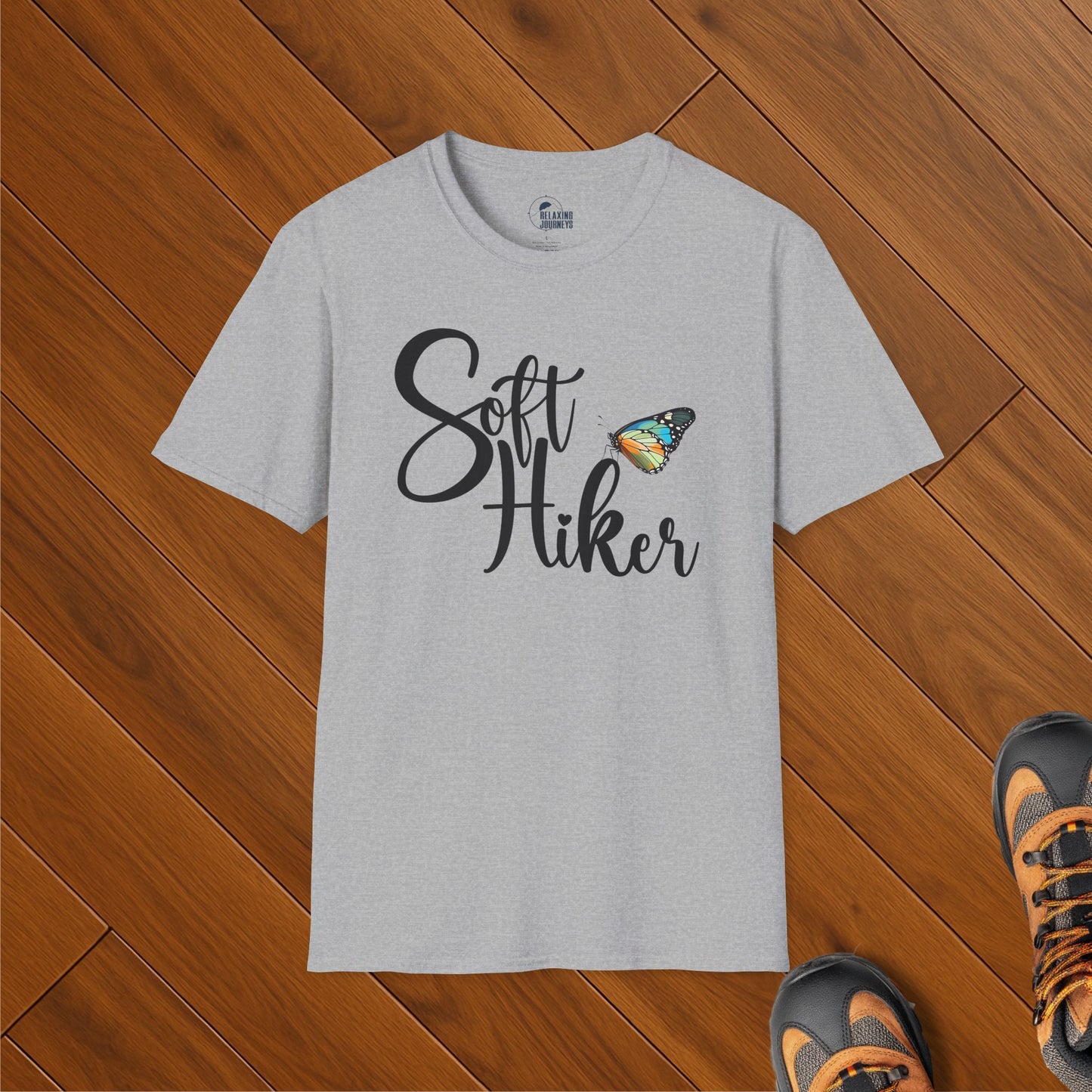 Soft Hiker Butterfly T-Shirt