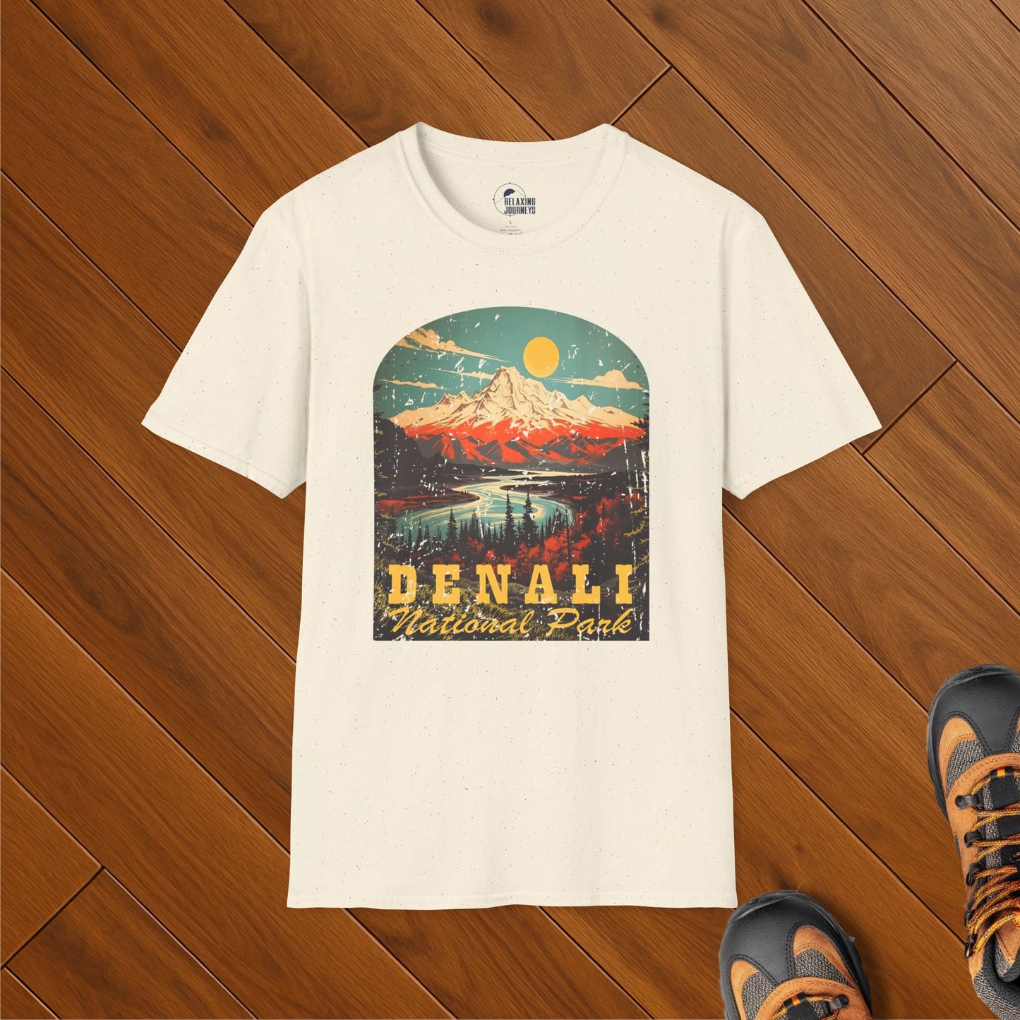 Denali National Park Retro T-Shirt