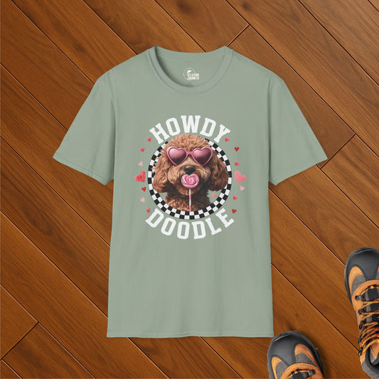 Howdy Doodle Lollipop T-Shirt