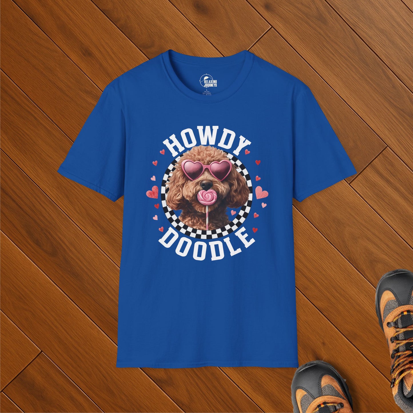 Howdy Doodle Lollipop T-Shirt