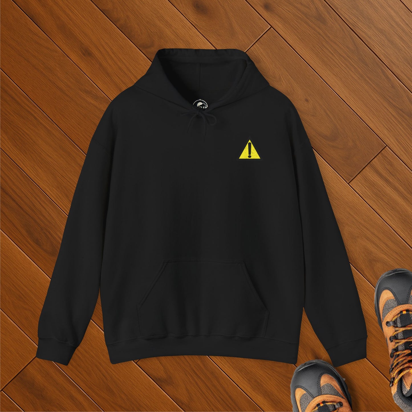 Caution: Frequent Stops Hoodie