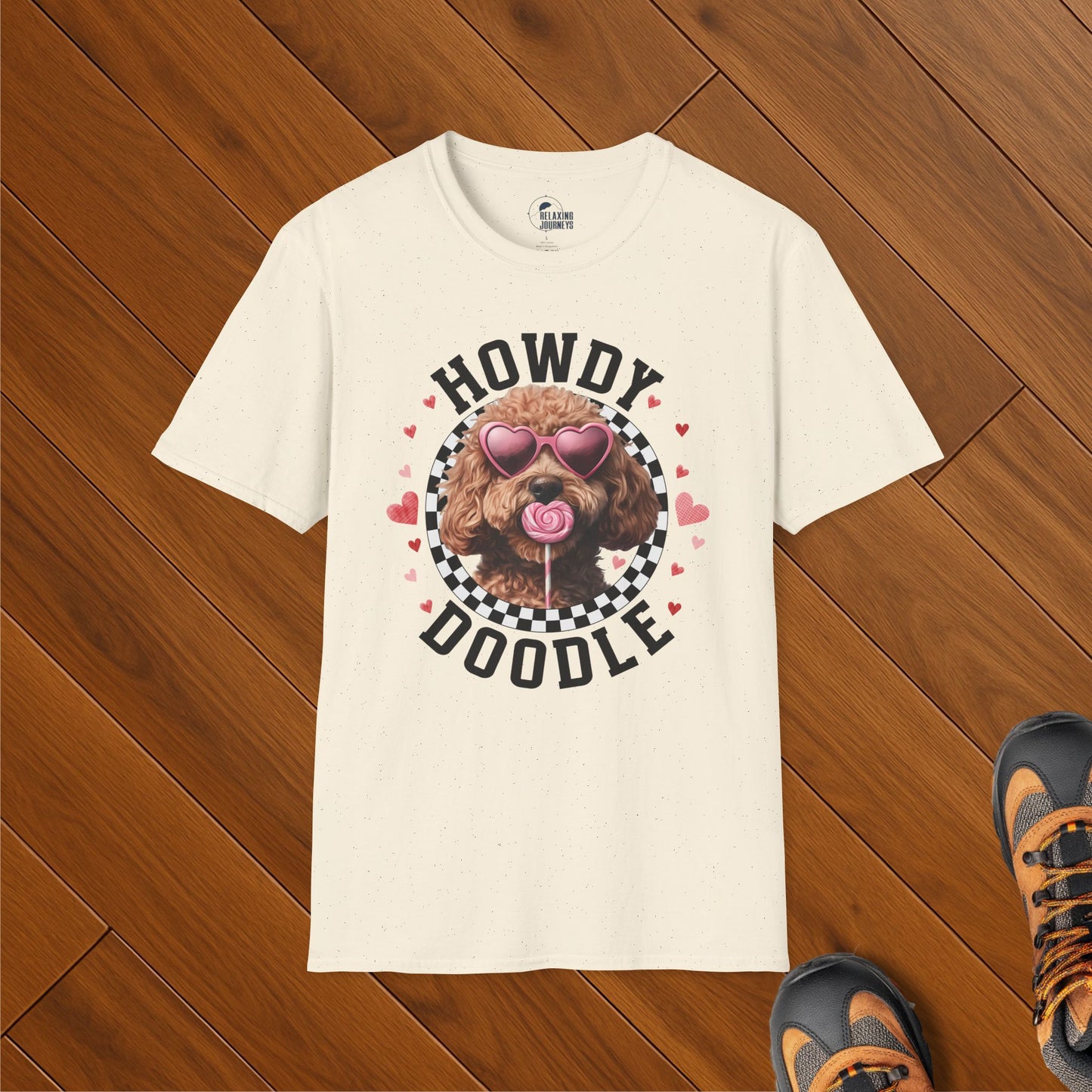 Howdy Doodle Lollipop T-Shirt
