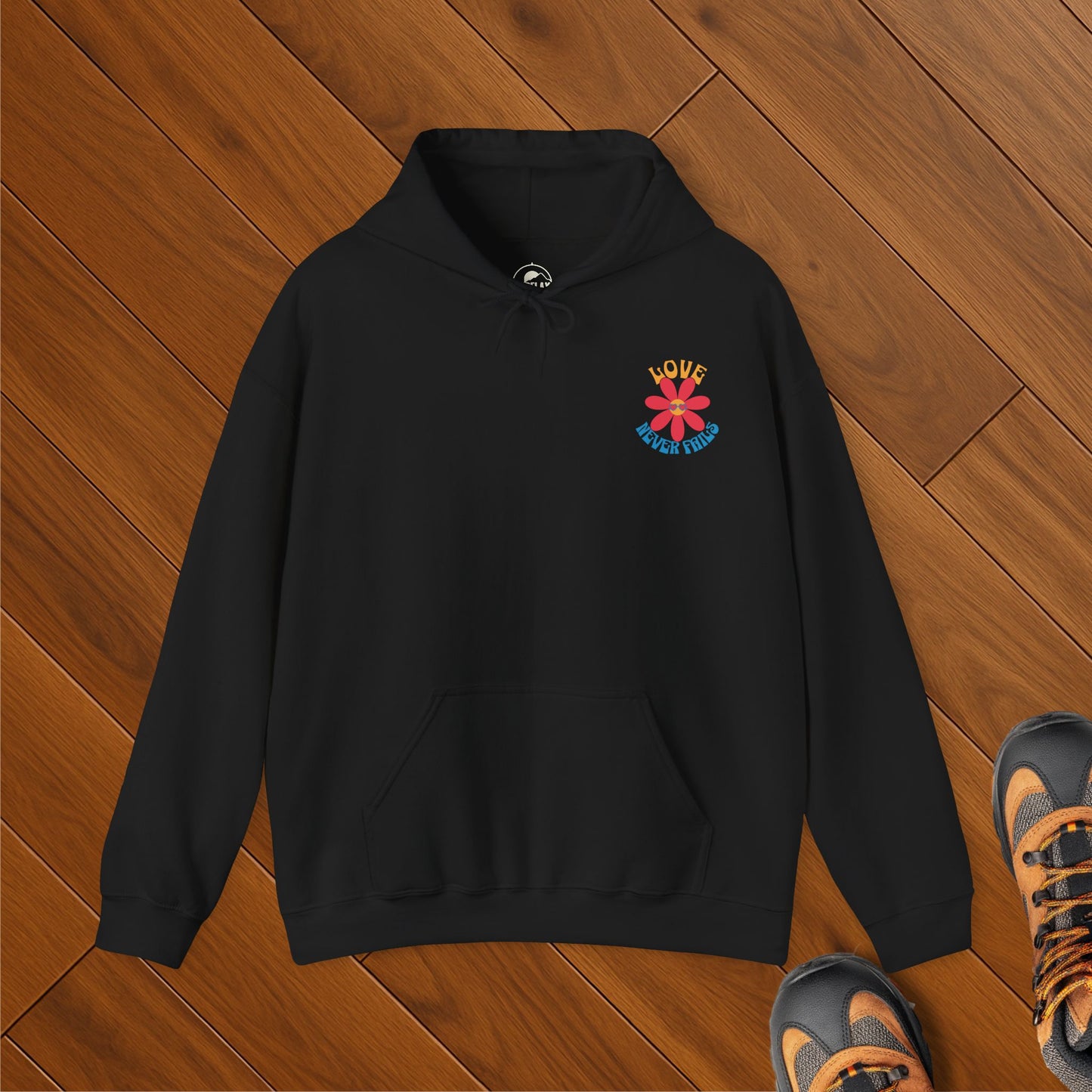 Love Never Fails Hoodie