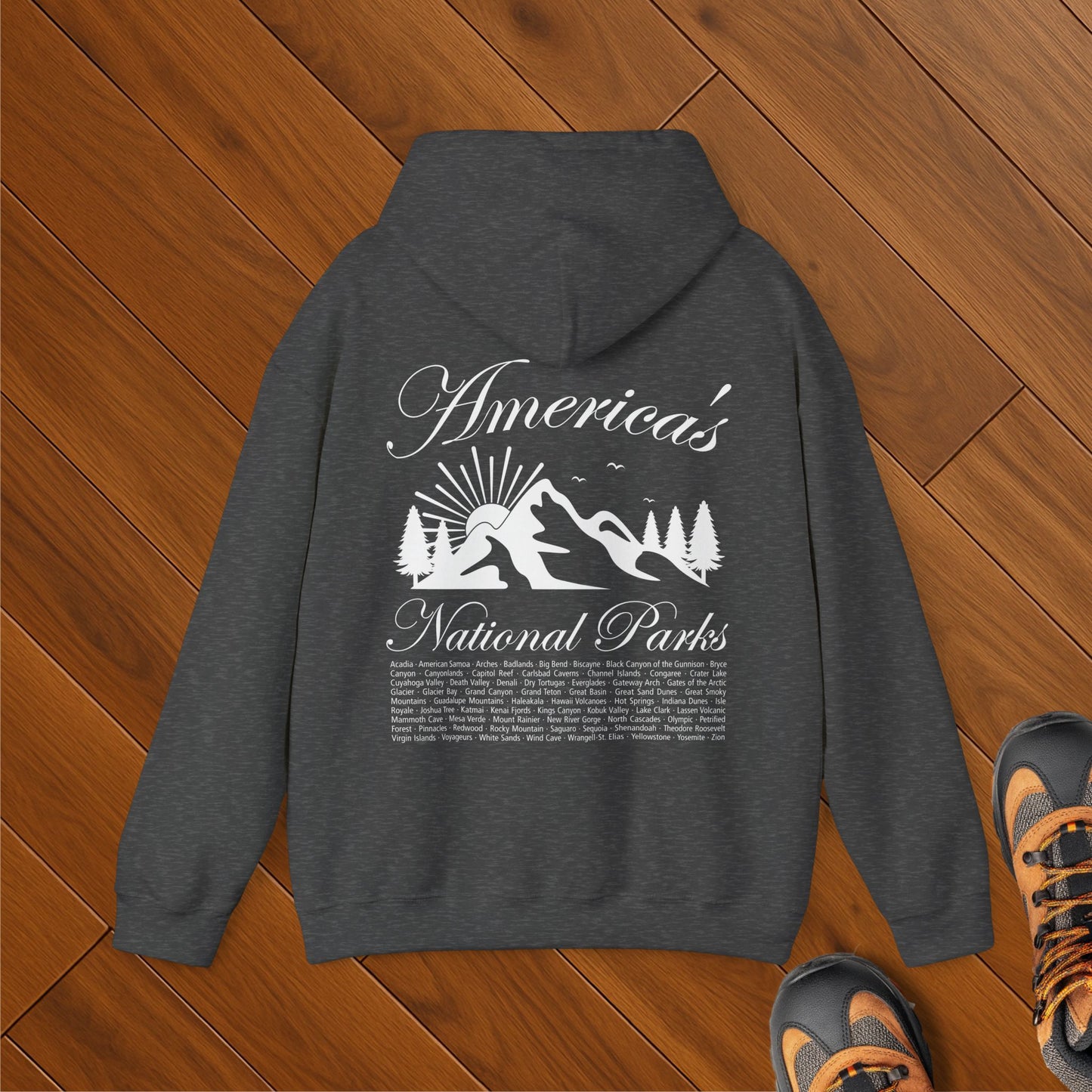 America's National Parks Hoodie