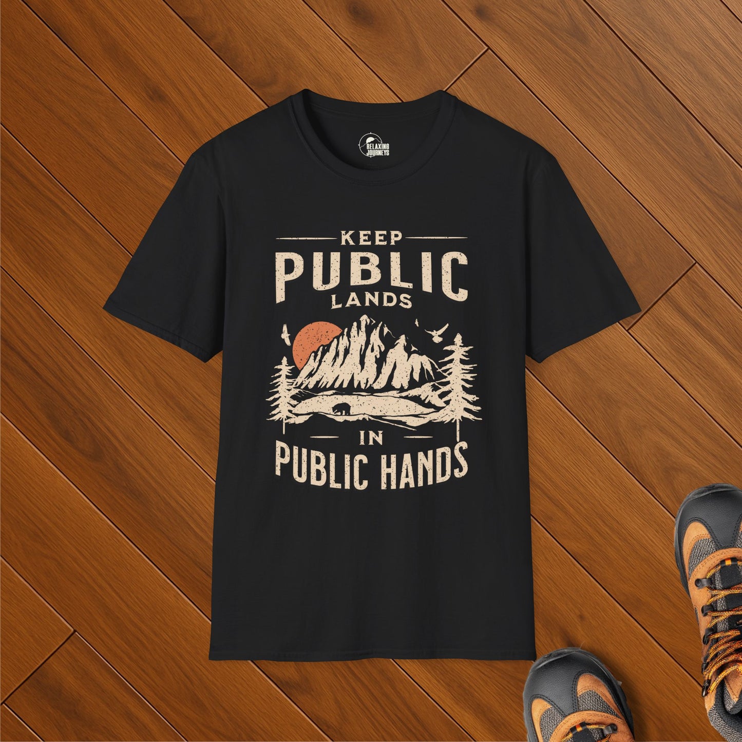 Public Lands National Park T-shirt