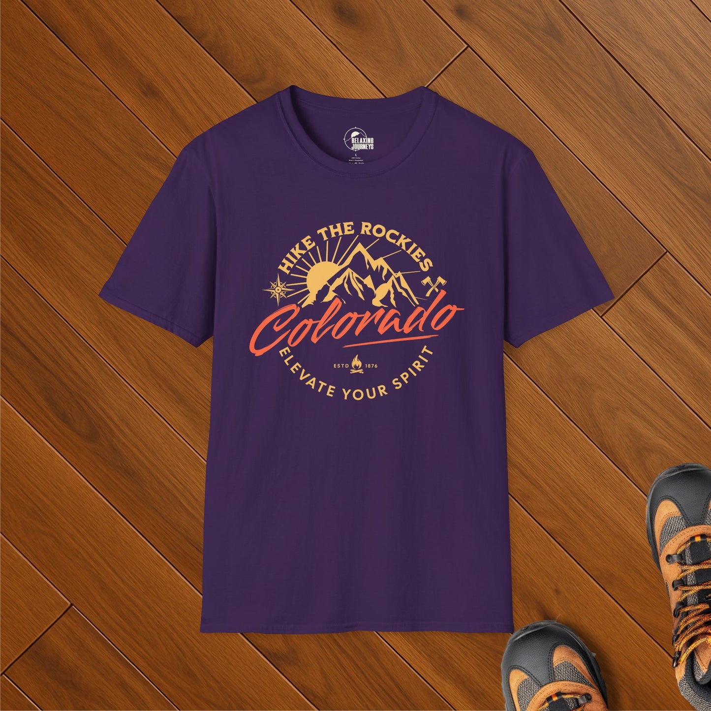 Colorado Rocky Mountains T-Shirt