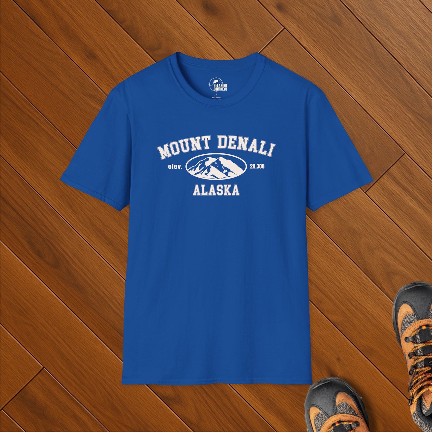 Mount Denali Alaska T-Shirt