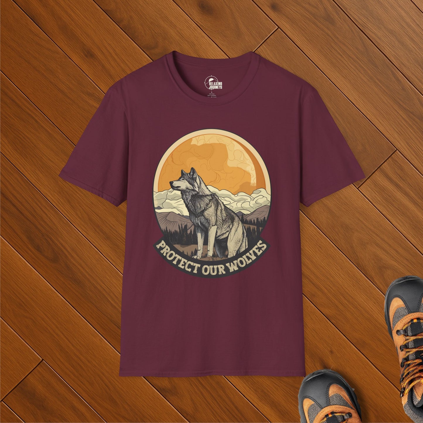 O-Six Wolf T-Shirt