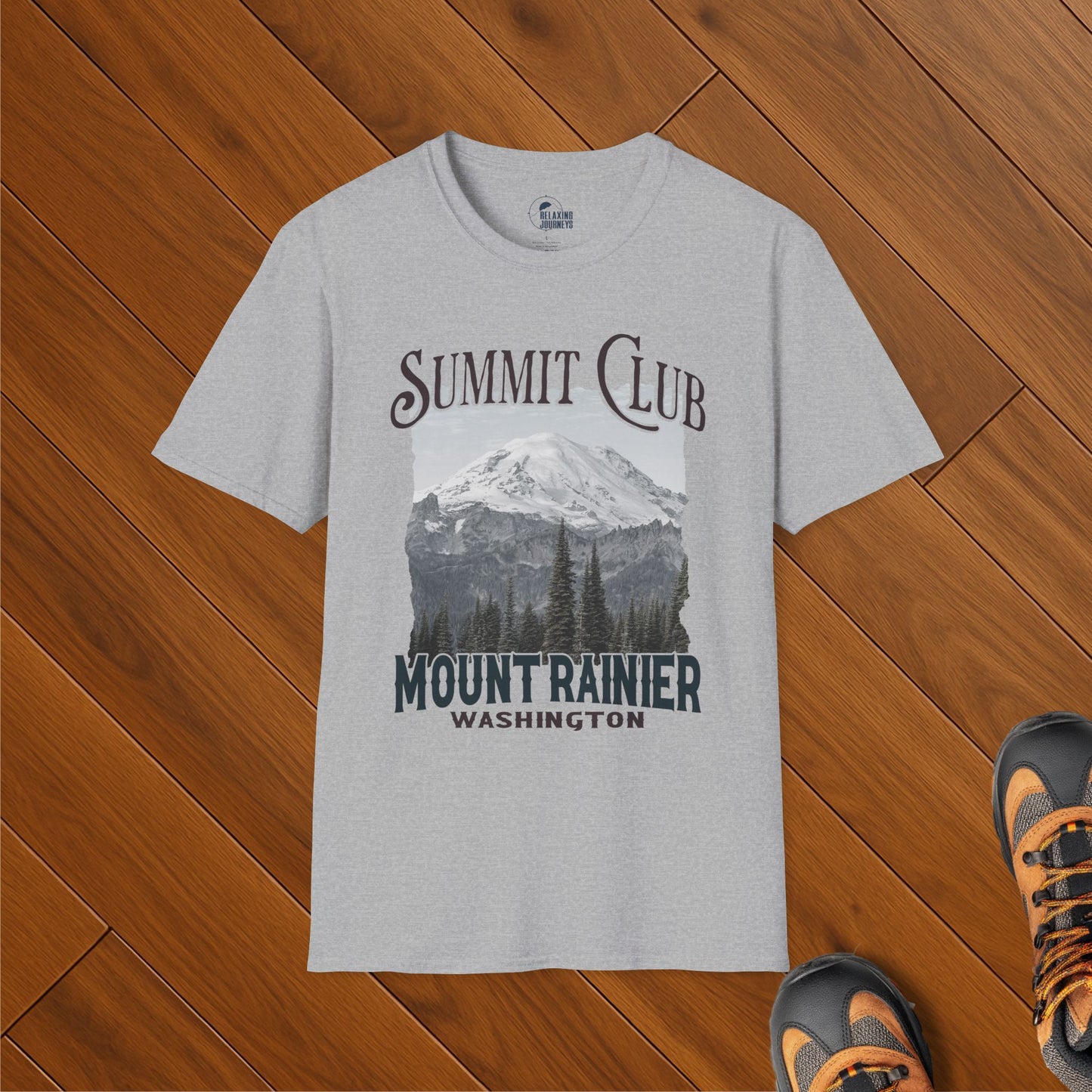 Summit Club: Half Dome Yosemite T-Shirt