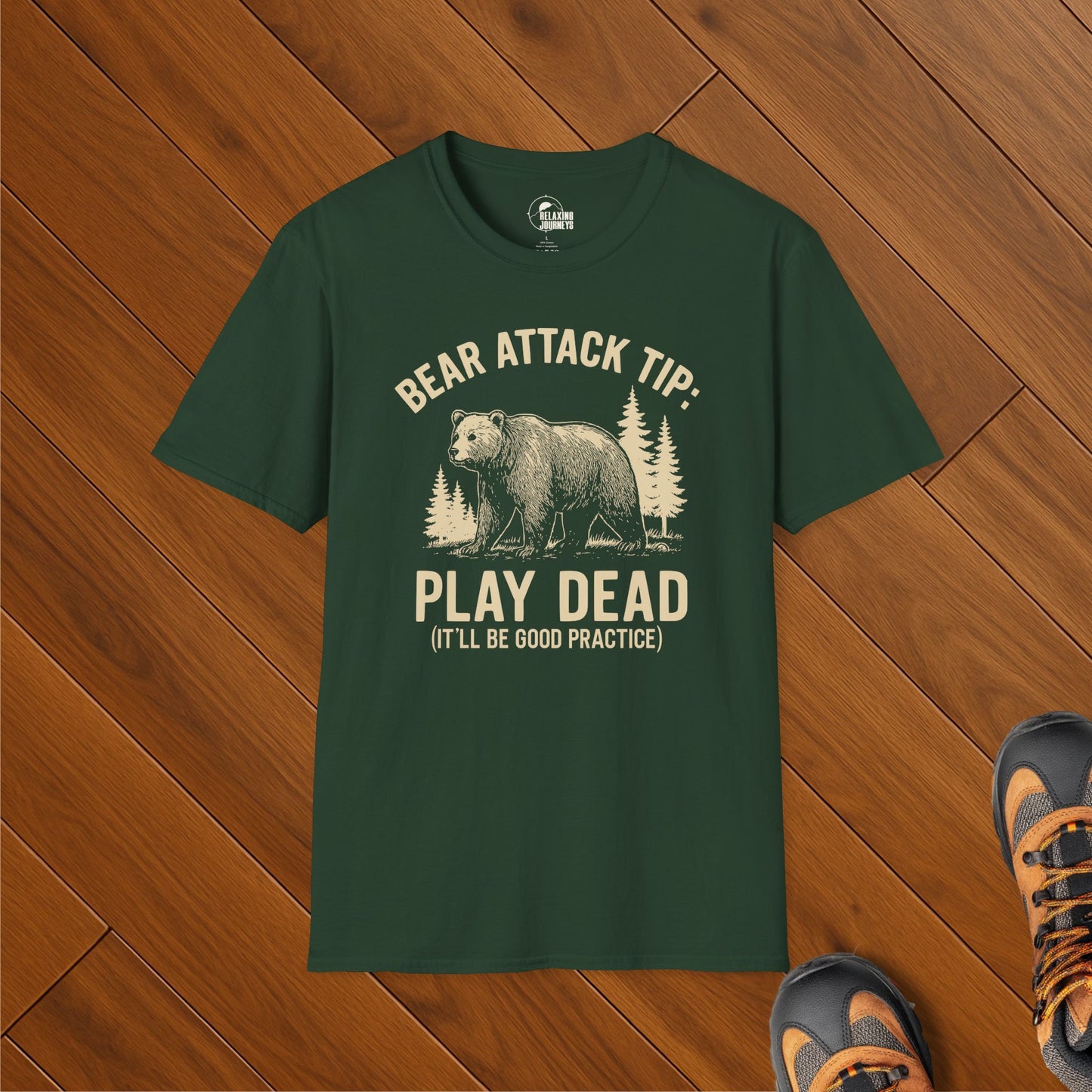Bear Attack Tip T-Shirt