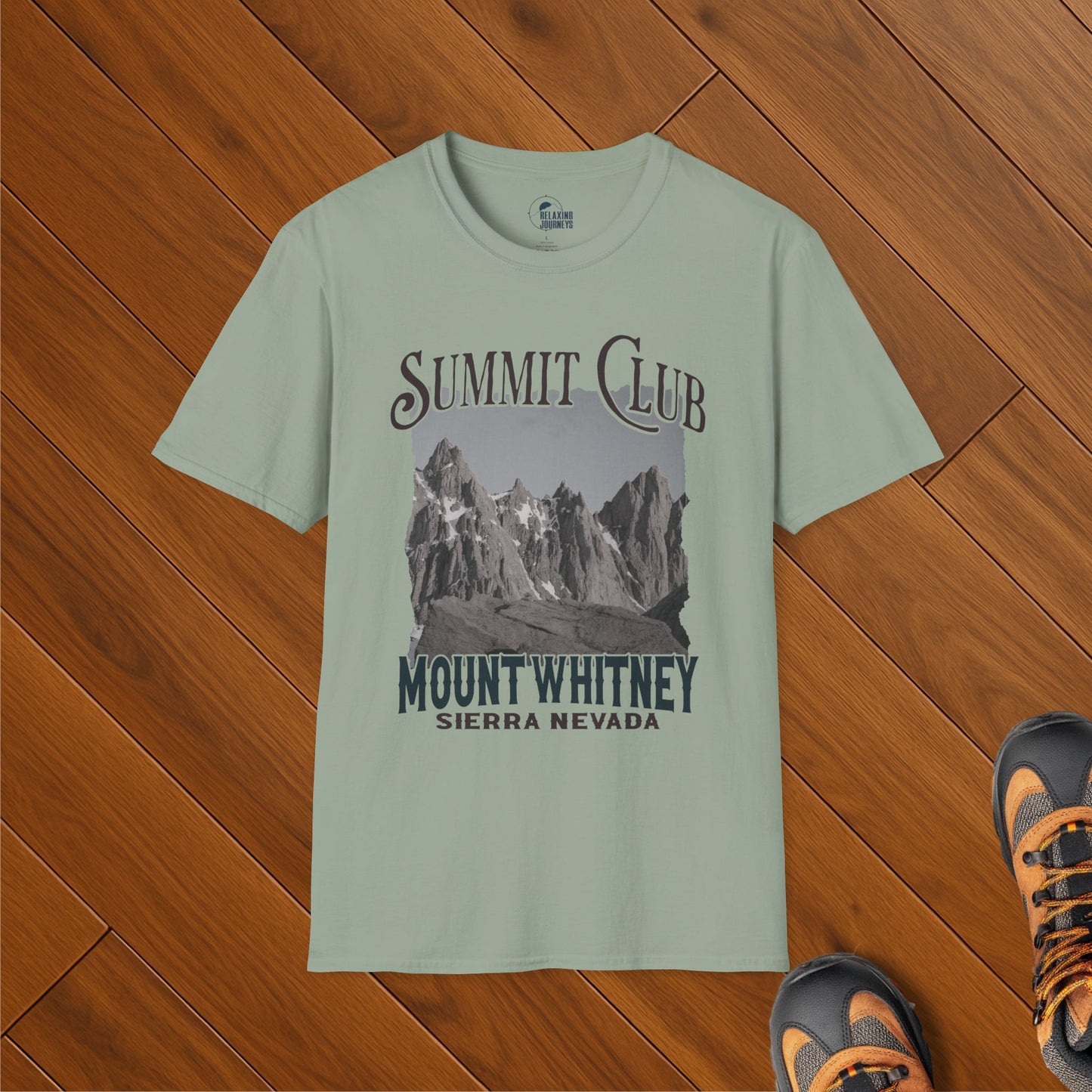 Summit Club: Mount Whitney Sierra Nevada T-Shirt