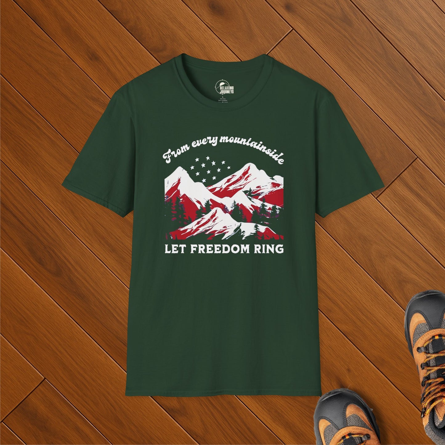 From every mountainside let freedom ring T-Shirt