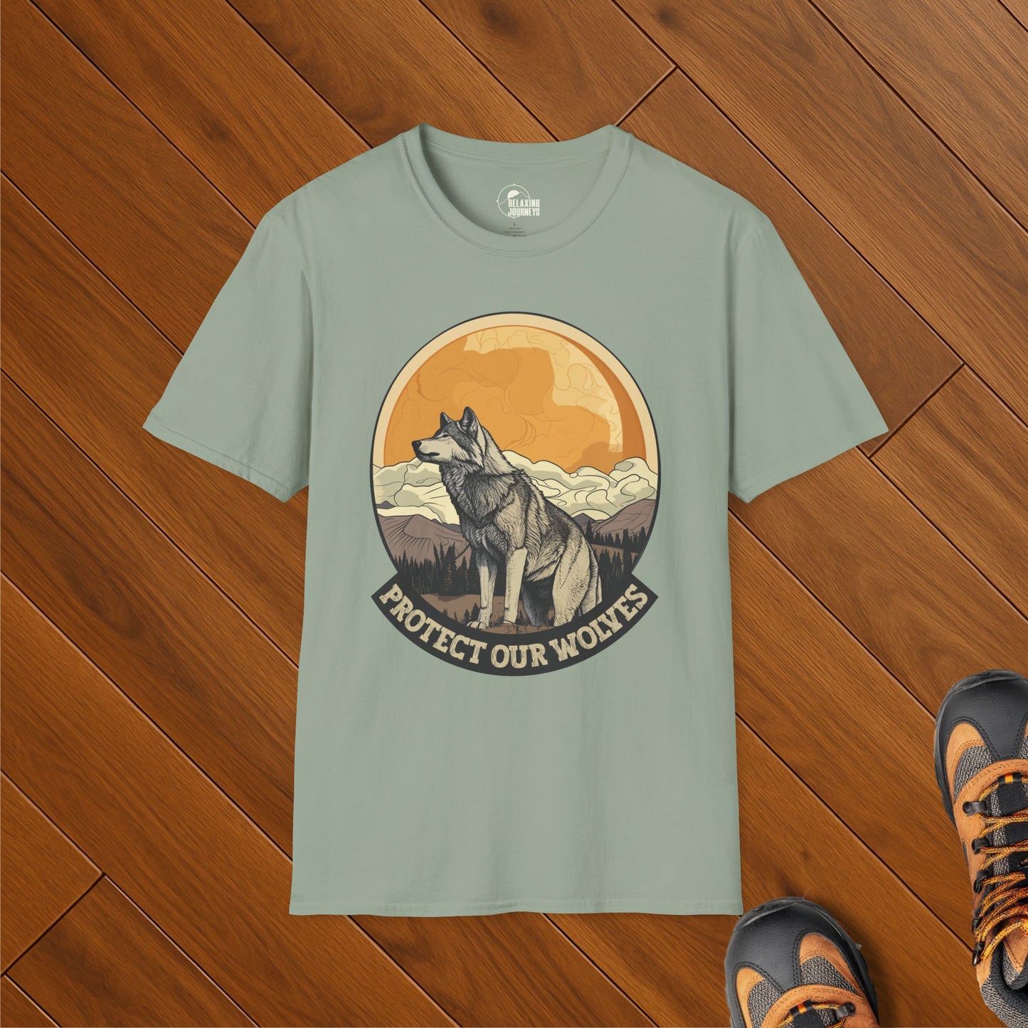 O-Six Wolf T-Shirt