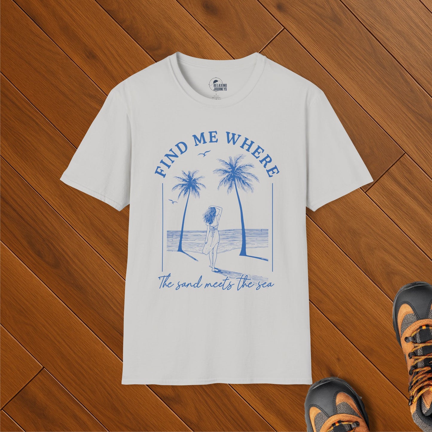 Sand meets the sea T-Shirt