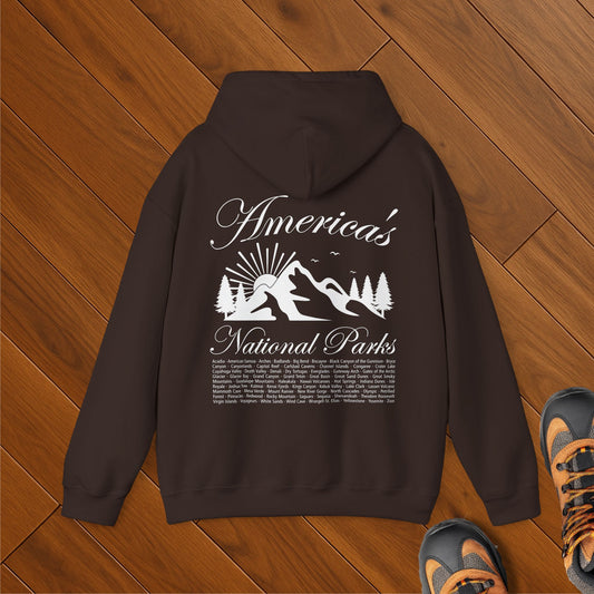 America's National Parks Hoodie