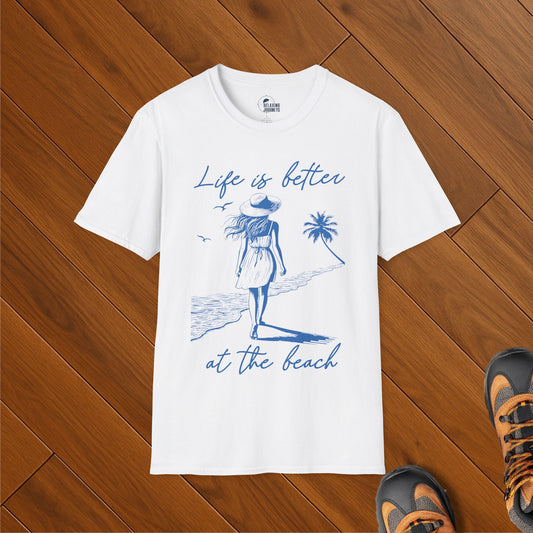 Better at the Beach T-Shirt