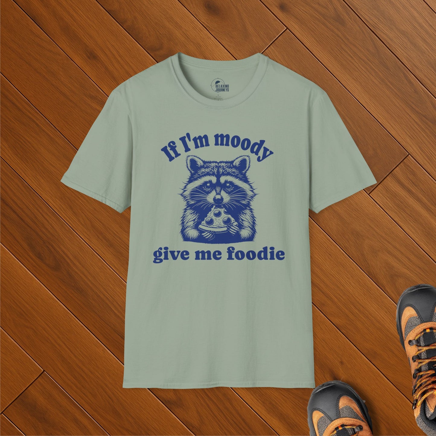Moody Raccoon T-Shirt