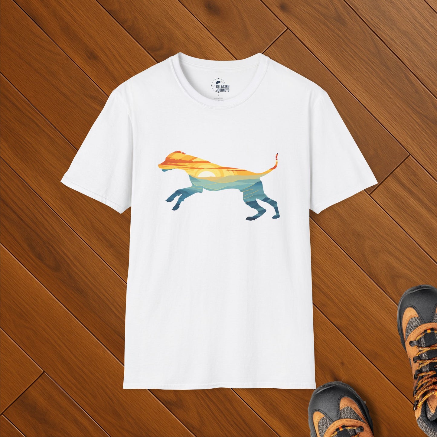Sunrise Dog T-Shirt