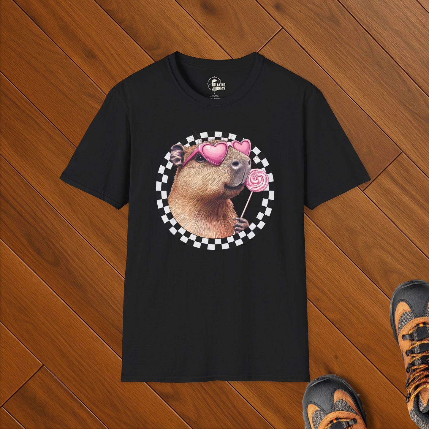 Lollipop capybara T-Shirt
