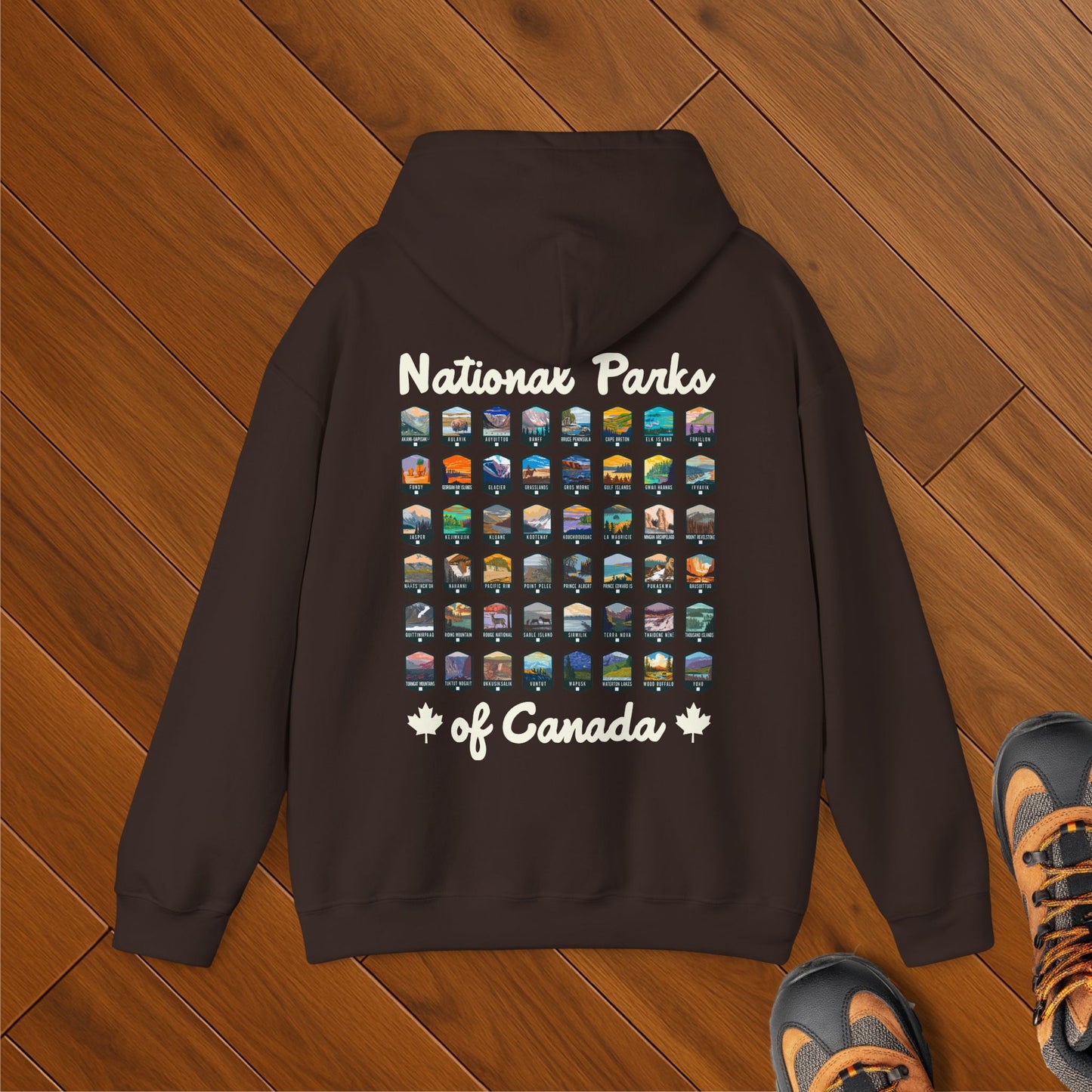 Parks Canada Hoodie