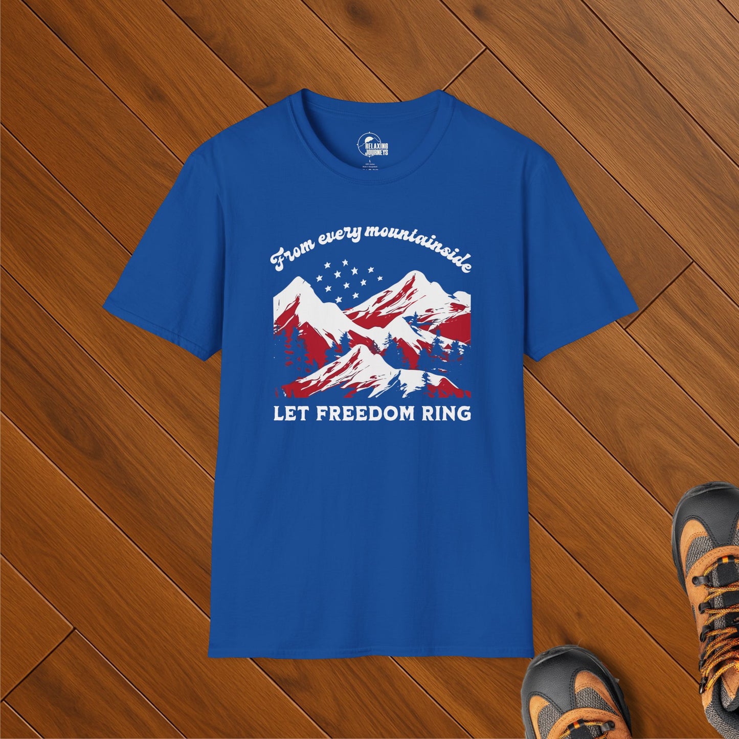 From every mountainside let freedom ring T-Shirt